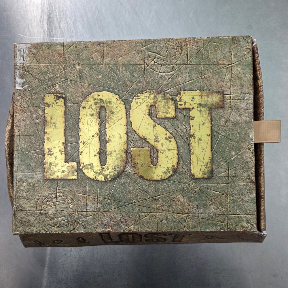 LOST: The Complete Collection (DVD, 2010) Collector's Edition Pyramid Box Set
